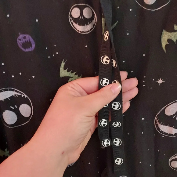 Nightmare Before Christmas Pajama Lounge Joggers Size L (12-14) - Picture 5 of 10